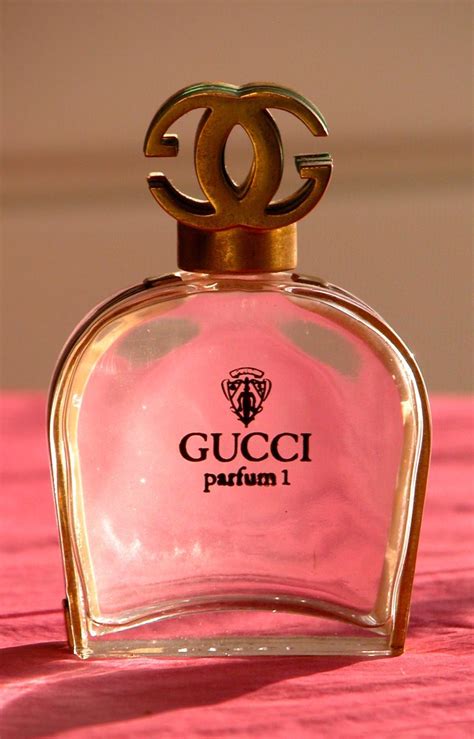 old gucci perfume bottles